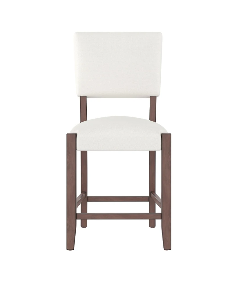 Rainsken Mid Century Modern Bar Stools Set of 2