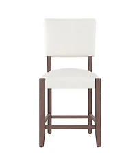 Rainsken Mid Century Modern Bar Stools Set of 2