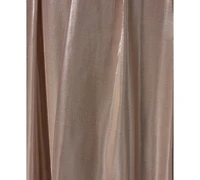 Donna Karan New York Women's Shine Pleated Metallic Midi Skirt