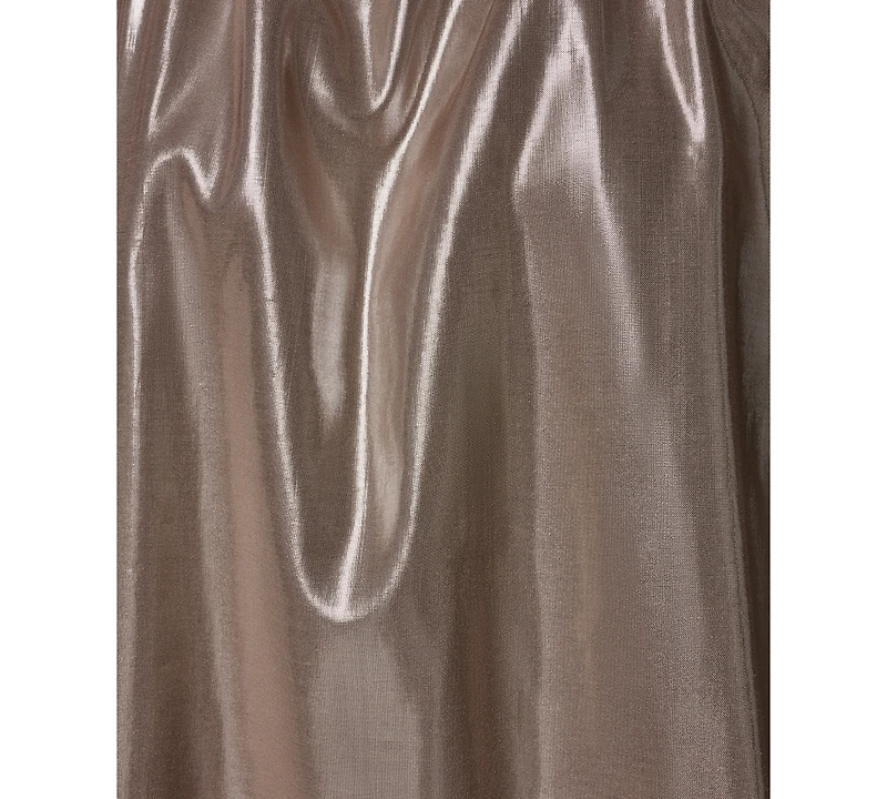 Donna Karan New York Women's Sleeveless Shine High Neck Top
