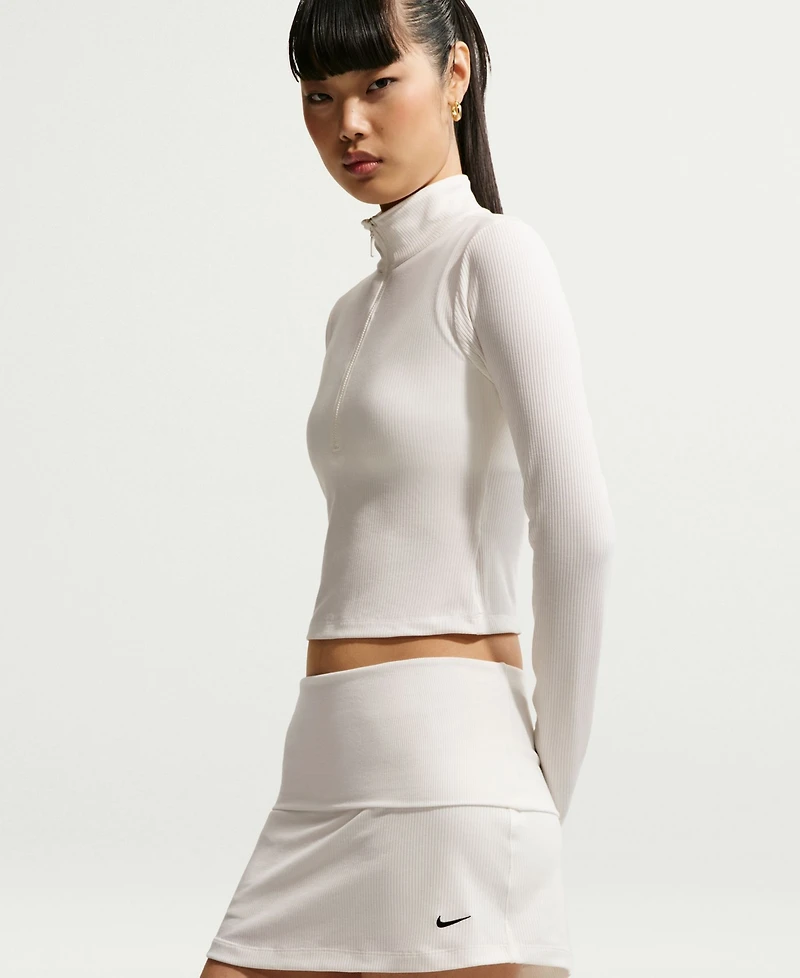 Nike Sportswear Chill Knit Women's Mid-Rise Tight Ribbed Skort