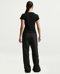 Nike Women's Sportswear Classic Mid-Rise Woven Pants