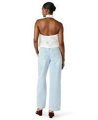 Steve Madden Women's Sydnee Straight-Fit Jeans