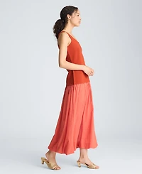 Kenneth Cole Women's Sleeveless Tank Midi Dress