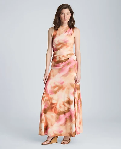 Kenneth Cole Women's Printed Sleeveless Maxi Dress