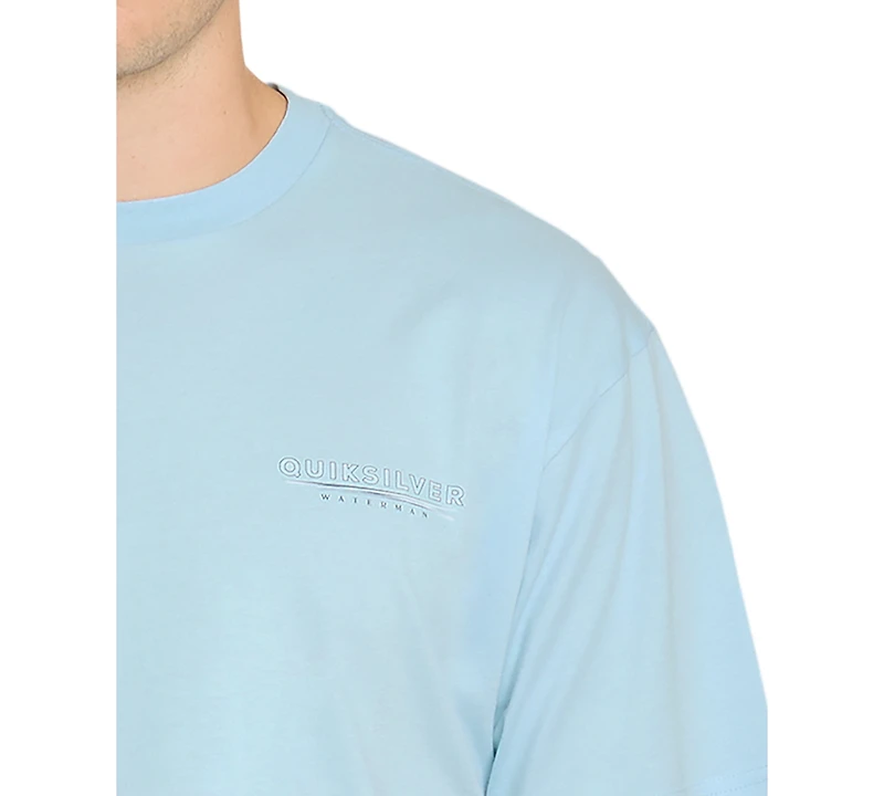 Quiksilver Waterman Men's Short-Sleeve Anchors Down T-Shirt