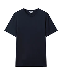 Reiss Men's Cotton Crew Neck Tailored Fit T-Shirt