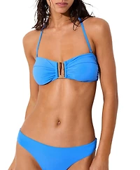 Reiss Women's Removable-Strap Bandeau Bikini Top