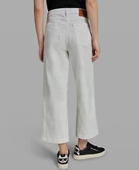 Karl Lagerfeld Paris Women's Solid Ankle Pants