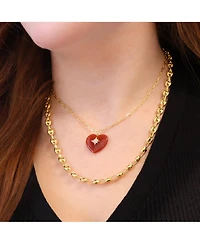 The Lovery 14K Gold-Plated Sterling Silver Mariner Link Necklace
