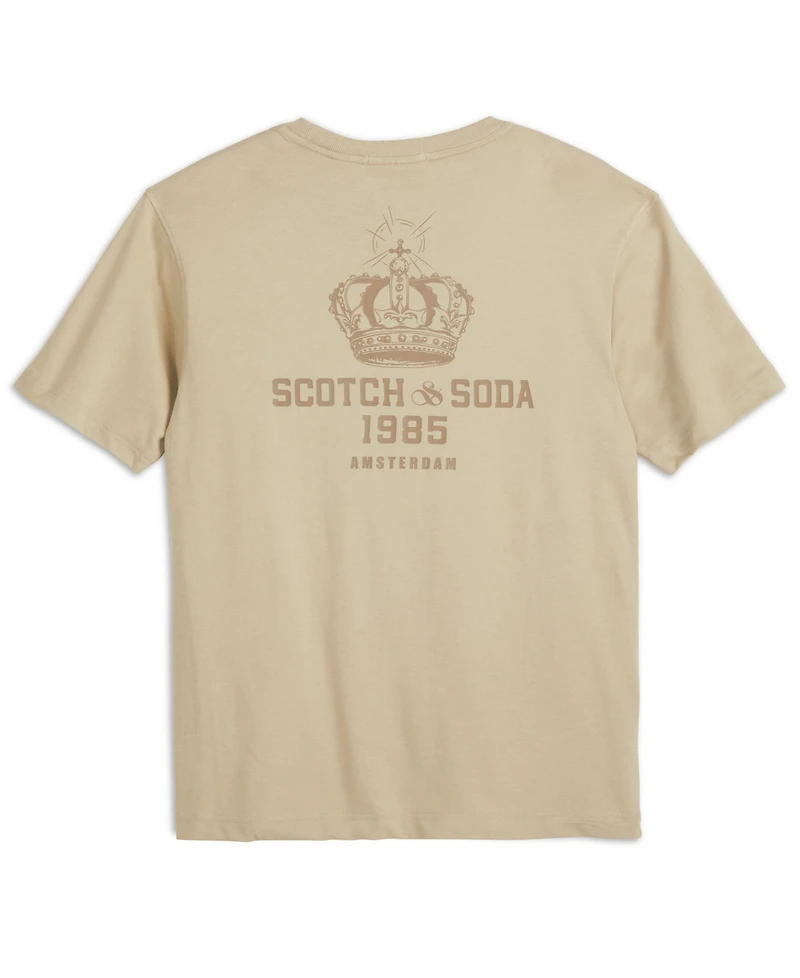 Scotch & Soda Men's Regular-Fit Crewneck T-Shirt