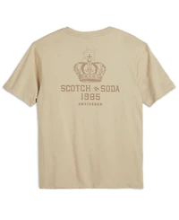 Scotch & Soda Men's Regular-Fit Crewneck T-Shirt