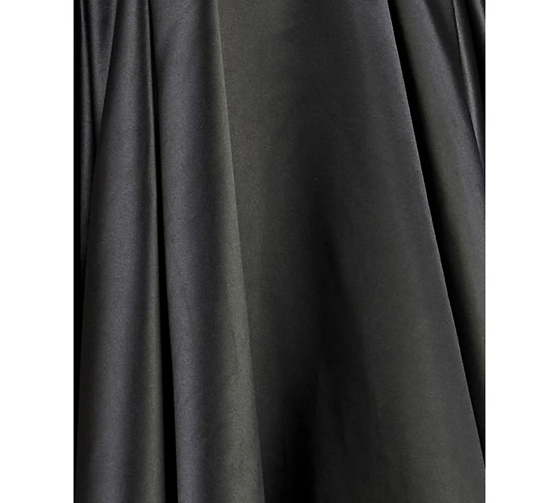 Alex & Sophia Juniors' Strapless Pleated Ball Gown