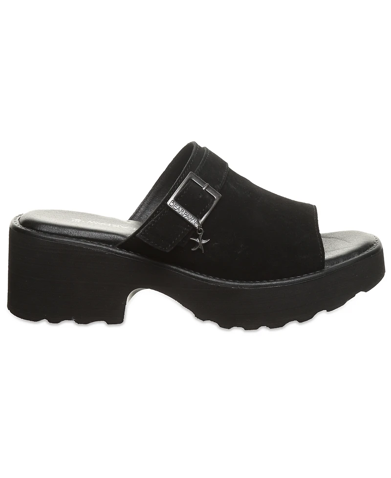 Bearpaw Women's Frances Platform Wedge Sandals