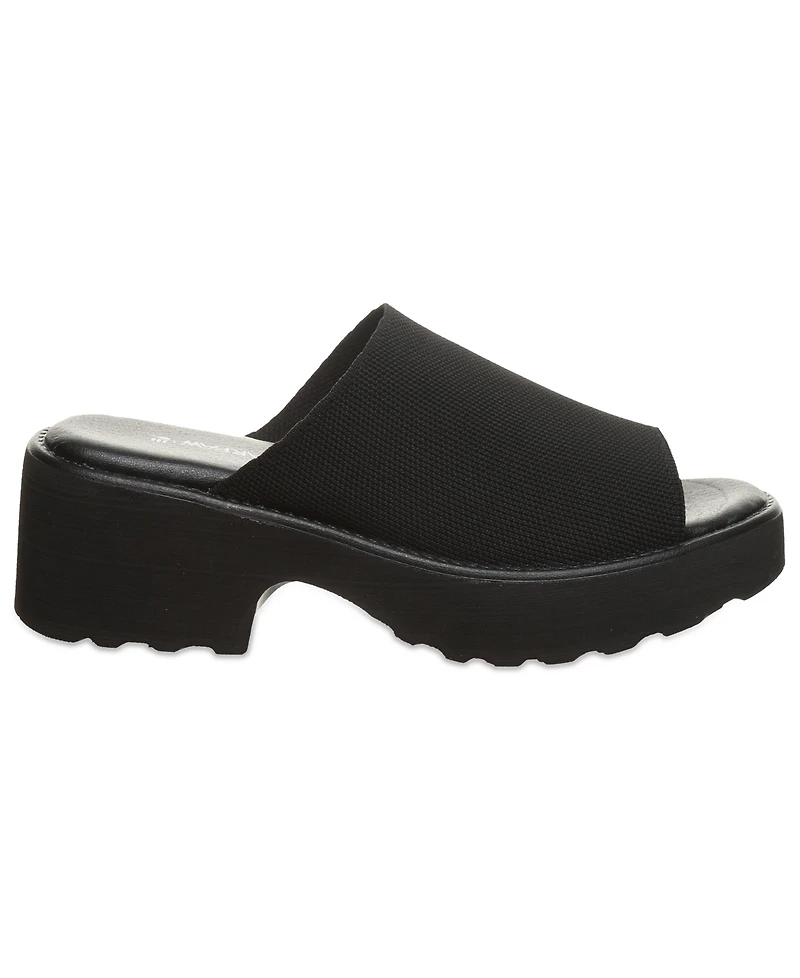 Bearpaw Women's Blanche Platform Wedge Sandals