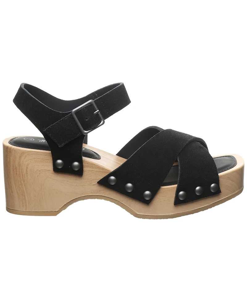 Bearpaw Women's Colette Platform Wedge Sandals