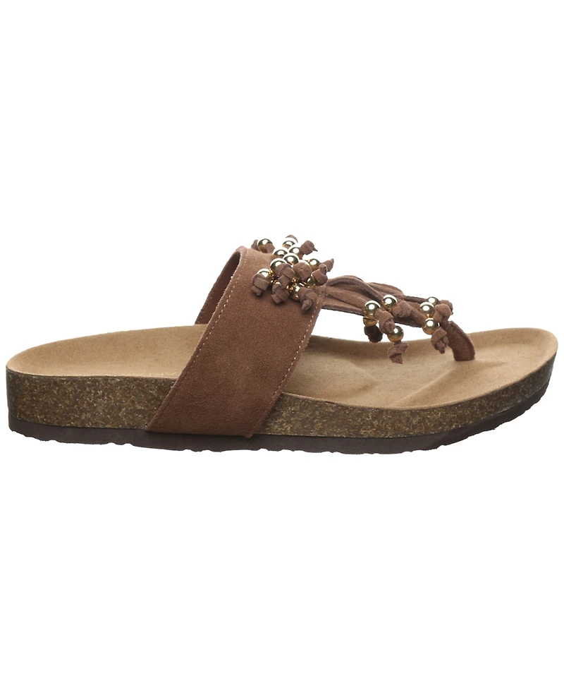 Bearpaw Women's Cosima Slip-On Wedge Sandals
