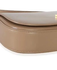 Pre-Owned Saint Laurent Beige Box Calfskin Mini Voltaire Shoulder Bag