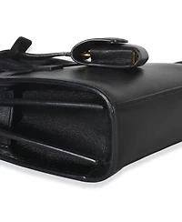 Pre-Owned Saint Laurent Black Smooth Calfskin Toy Sac Du Jour