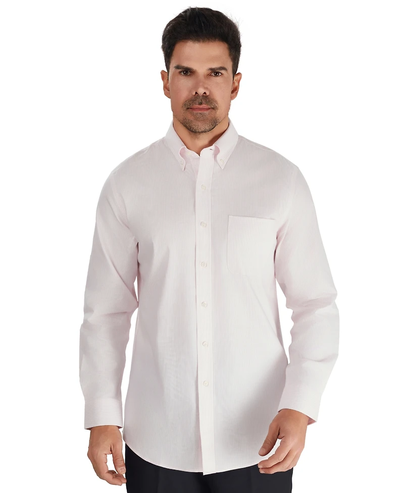 Club Room Men's Core Plus Oxford Shirt, Macy's Exclusive