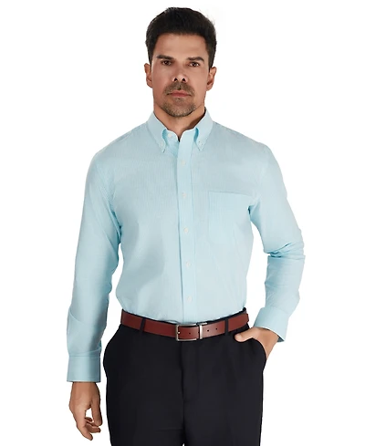 Club Room Men's Core Plus Oxford Shirt, Macy's Exclusive