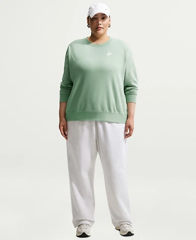 Nike Plus Sportswear Club Fleece Loose Crewneck Sweatshirt