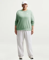 Nike Plus Sportswear Club Fleece Loose Crewneck Sweatshirt