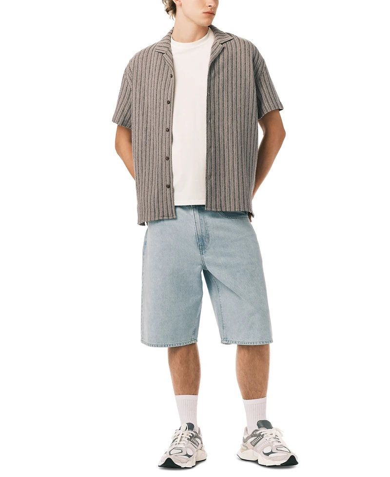 Buffalo David Bitton Men's Mick Regular-Fit Shorts