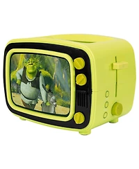 Uncanny Brands Shrek Retro Tv Toaster with Light Up Frame