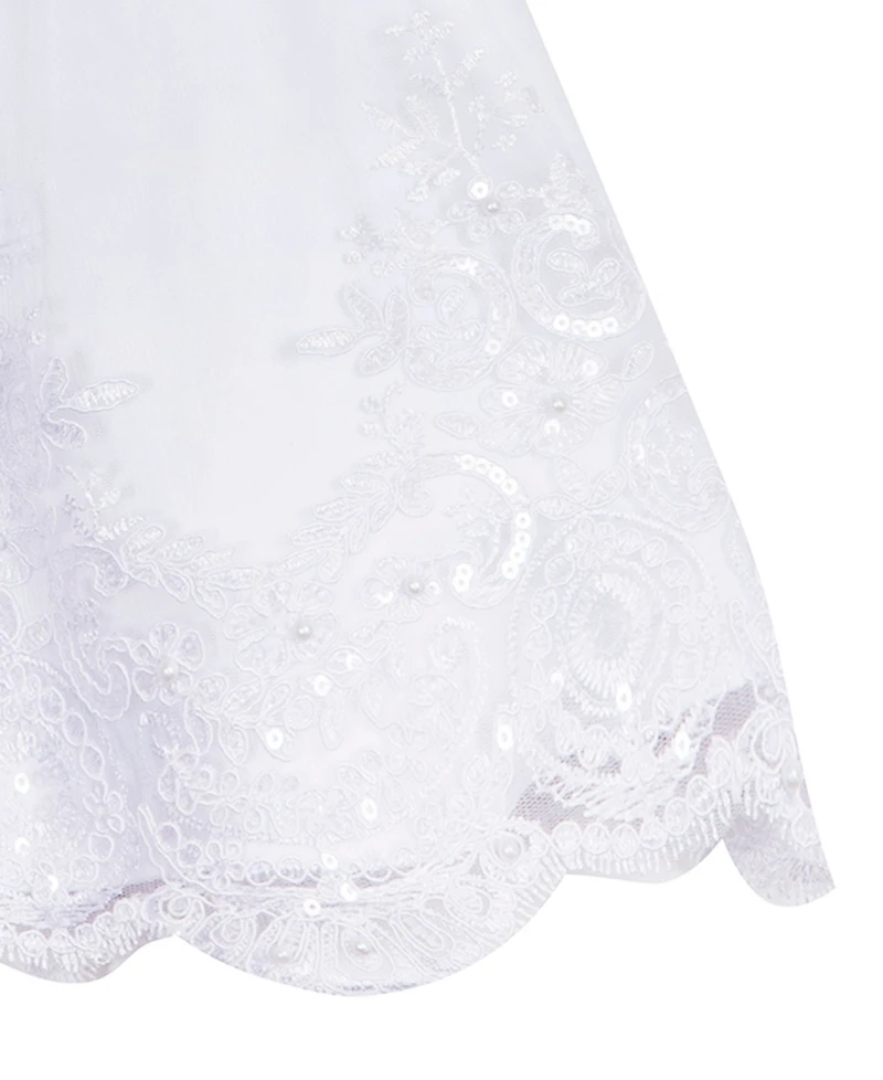 Rare Editions Baby Girls' Cap Sleeve Dress with Headband