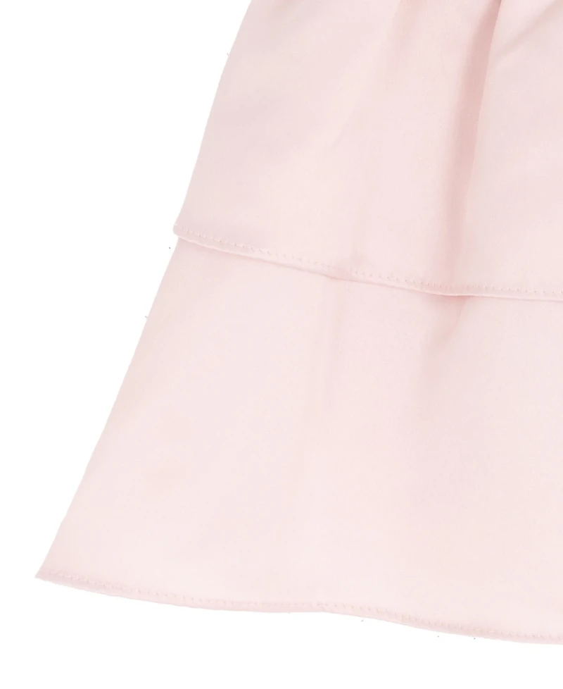 Rare Editions Baby Girls' Bow Dress with Diaper