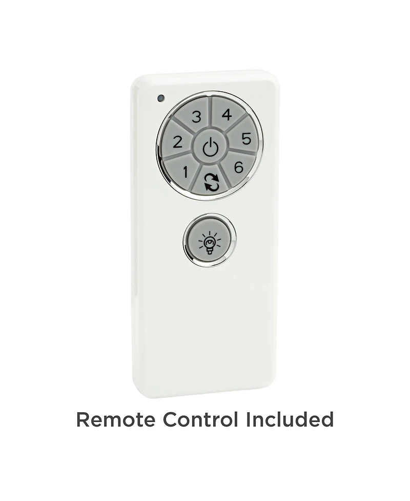 Casa Vieja 56" Casa Esperanza Teak Led Ceiling Fan with 24" Rod