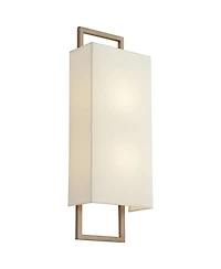 360 Lighting Bailey High Oil Rubbed 2-Light Wall Sconce