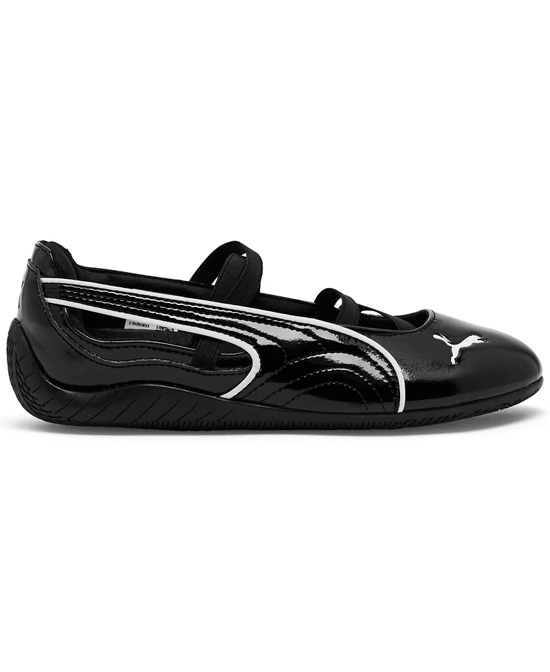 Puma Big Girls Speedcat Ballet Glossy Mary Jane Casual Shoes from Finish Line
