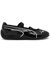 Puma Big Girls Speedcat Ballet Glossy Mary Jane Casual Shoes from Finish Line