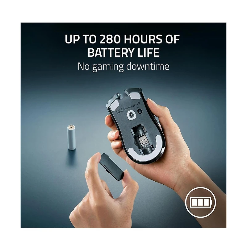 Razer Viper V3 HyperSpeed Wireless Gaming Mouse