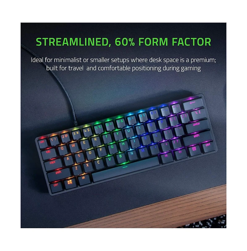 Razer Huntsman Mini 60% Gaming Keyboard