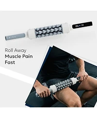 Miko Swift Hands-Free Rolling Percussive Massager for Muscle Recovery, Tension Relief