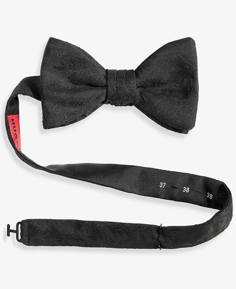 Hugo by Boss Men's Patterned Pre-Tied Bow Tie