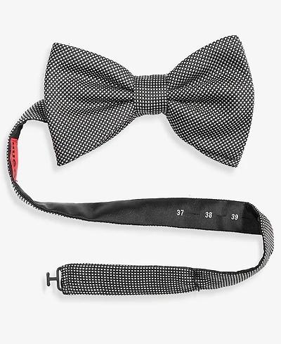 Hugo by Boss Men's Patterned Pre-Tied Bow Tie