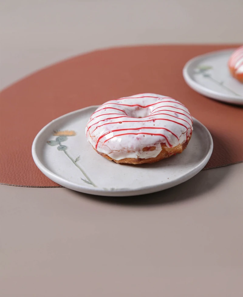 Porto Brasil Campestre Stoneware Bread Plates, Set of 6