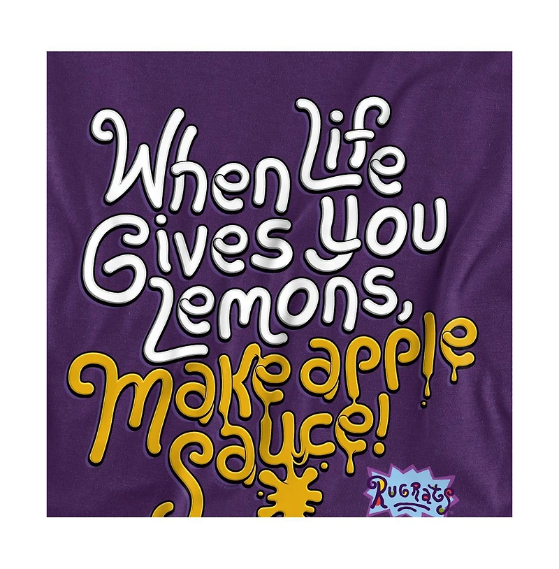Logovision Men's Rugrats When Life Gives You Lemons T-Shirt