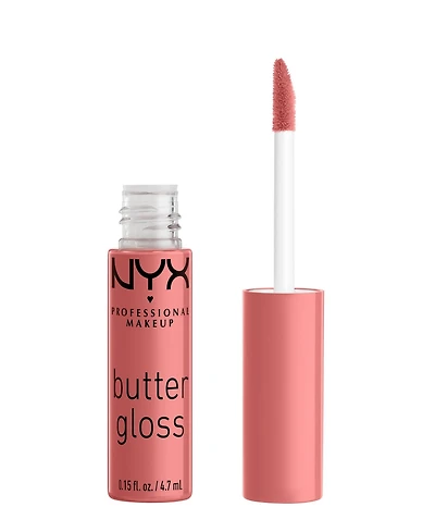 Free Butter Lip Gloss Midi Creme Brulee with a $30 Nyx purchase