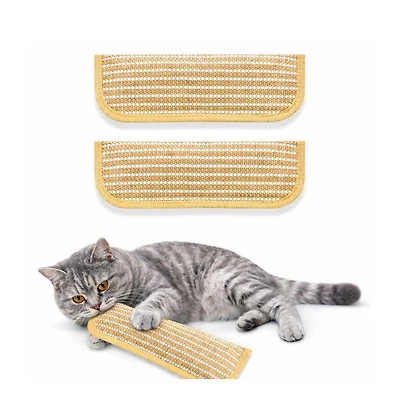 Nocciola Sisal Catnip Kicker Toy 2 Pack