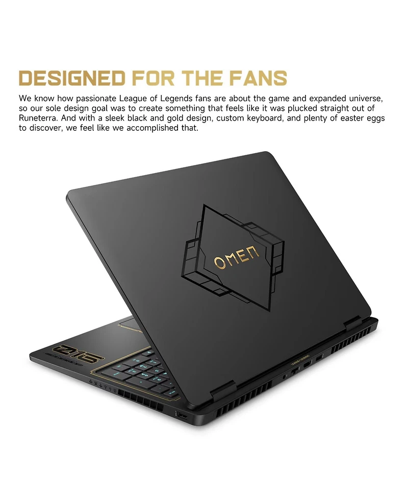Hp Omen 16" Traditional Laptop Intel Core i7 32GB Ram Nvidia GeForce Rtx 5070 1TB Ssd Storage Windows 11 Home 240Hz