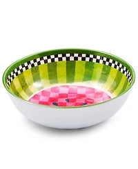MacKenzie-Childs Watermelon Melamine Small Bowls, Set of 4