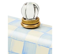MacKenzie-Childs Check Butter Box