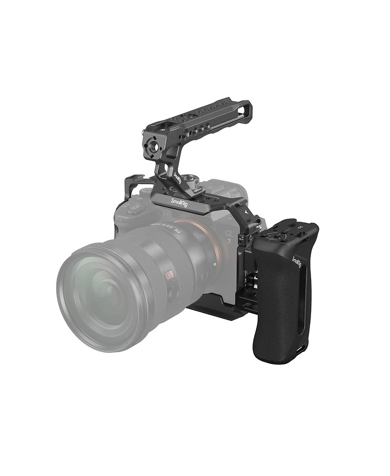 SmallRig Advanced Edition HawkLock Quick Release Full Camera Cage Kit for Sony Alpha 7R V/7 Iv/7S Iii