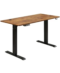 Gouun Electric Standing Desk 47.2 x 23.6 in, Adjustable Height, 180 lbs