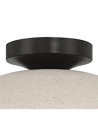 Possini Euro Design Positano Cement Ceiling Light